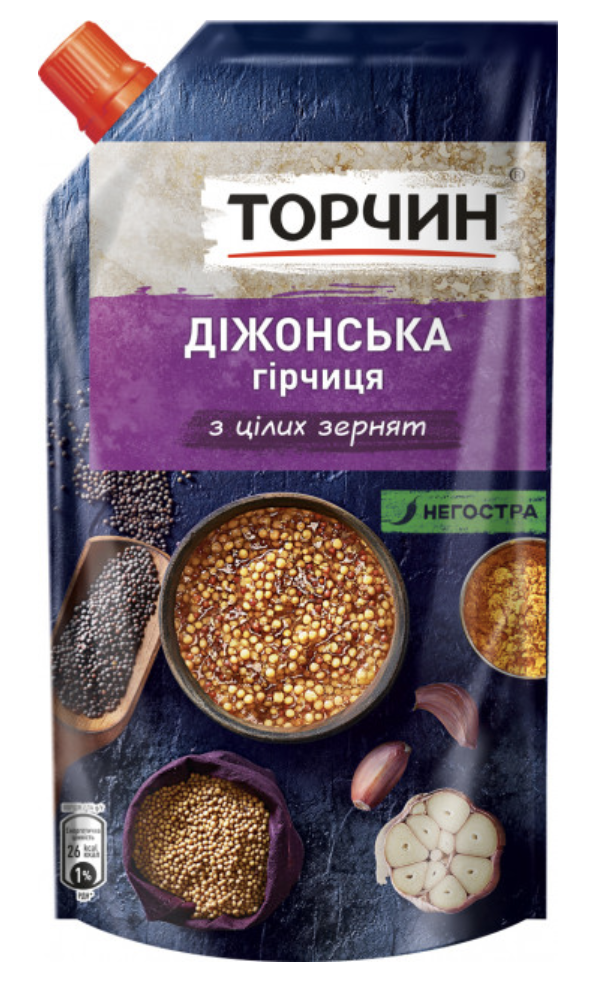 Гірчиця Торчин Діжонська 130г